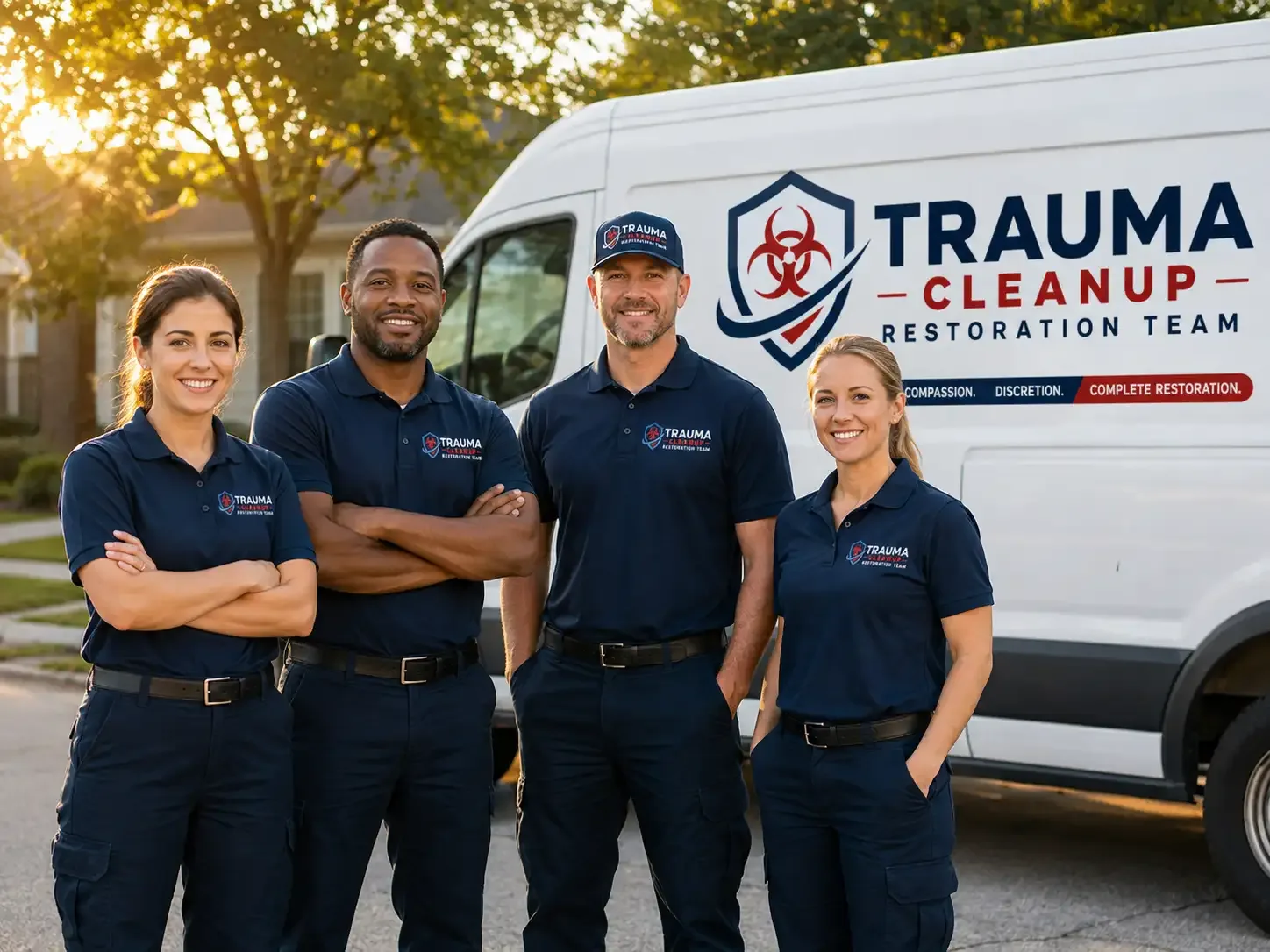 Trauma Cleanup company in Allen, TX